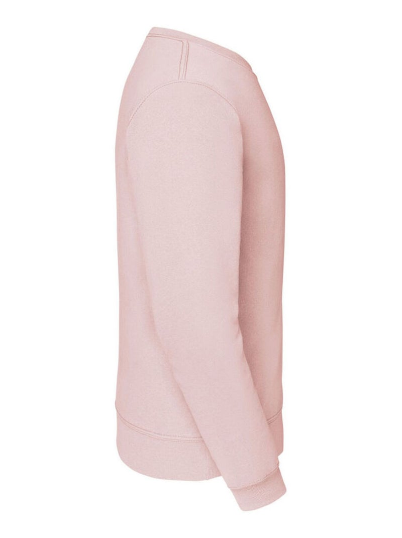 Sweat classic - fruit of the loom Rose pâle - Kiabi