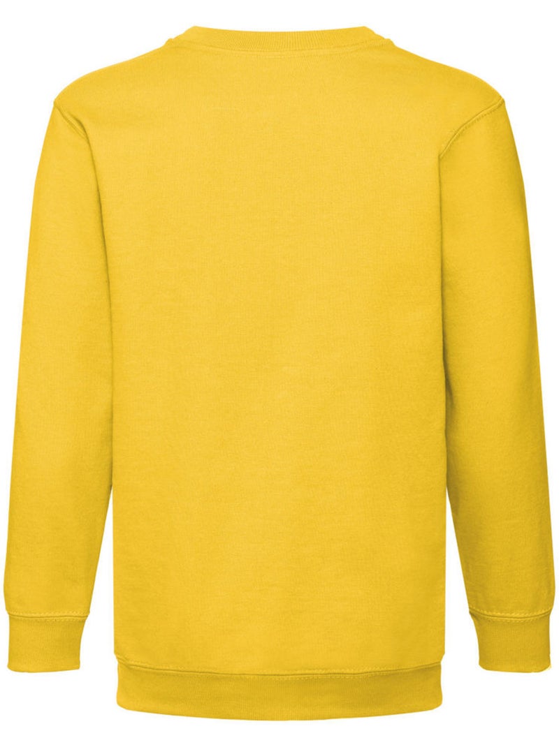 Sweat classic - fruit of the loom Tournesol - Kiabi