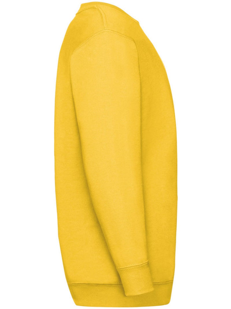 Sweat classic - fruit of the loom Tournesol - Kiabi