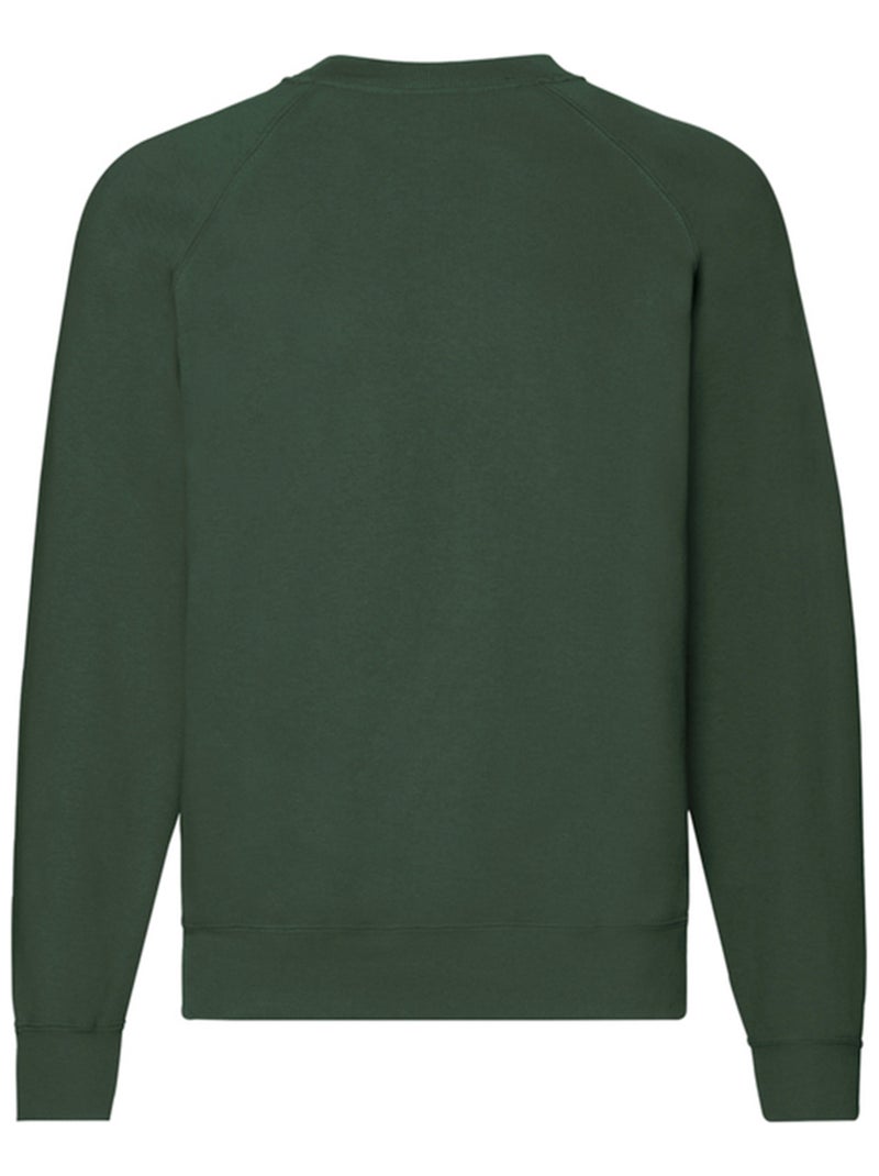 Sweat classic - fruit of the loom Vert bouteille - Kiabi