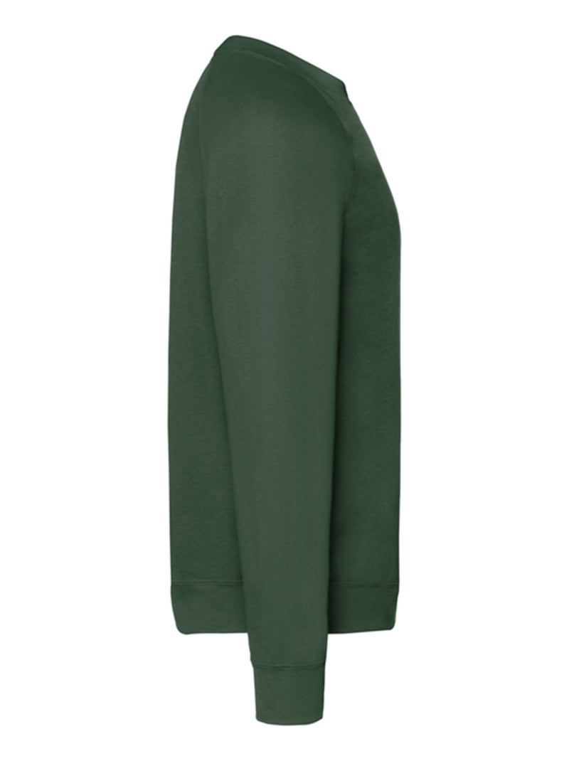 Sweat classic - fruit of the loom Vert bouteille - Kiabi