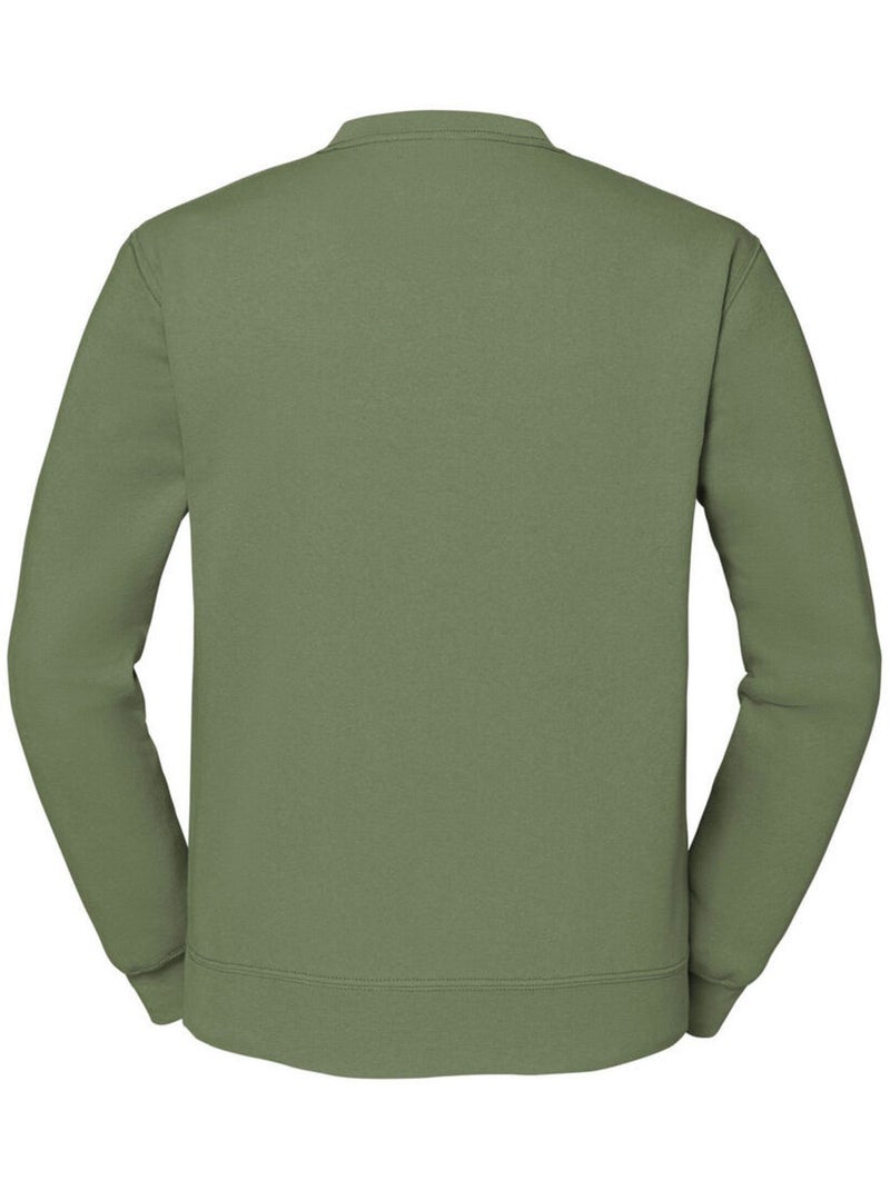 Sweat classic - fruit of the loom Vert olive - Kiabi