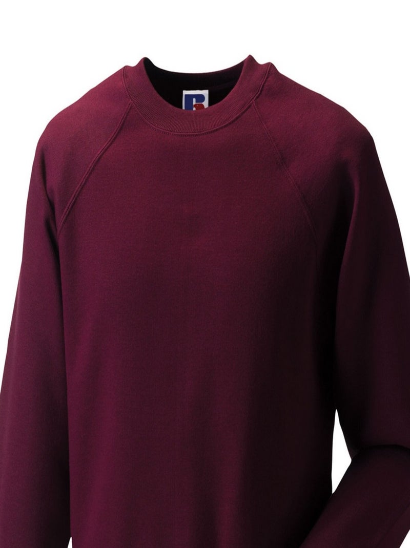 Sweat classic - russell Bordeaux - Kiabi