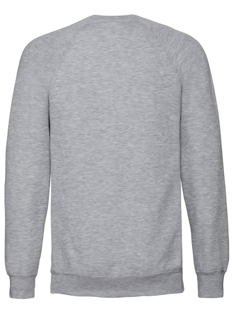 Sweat classic - russell Gris tourterelle - Kiabi