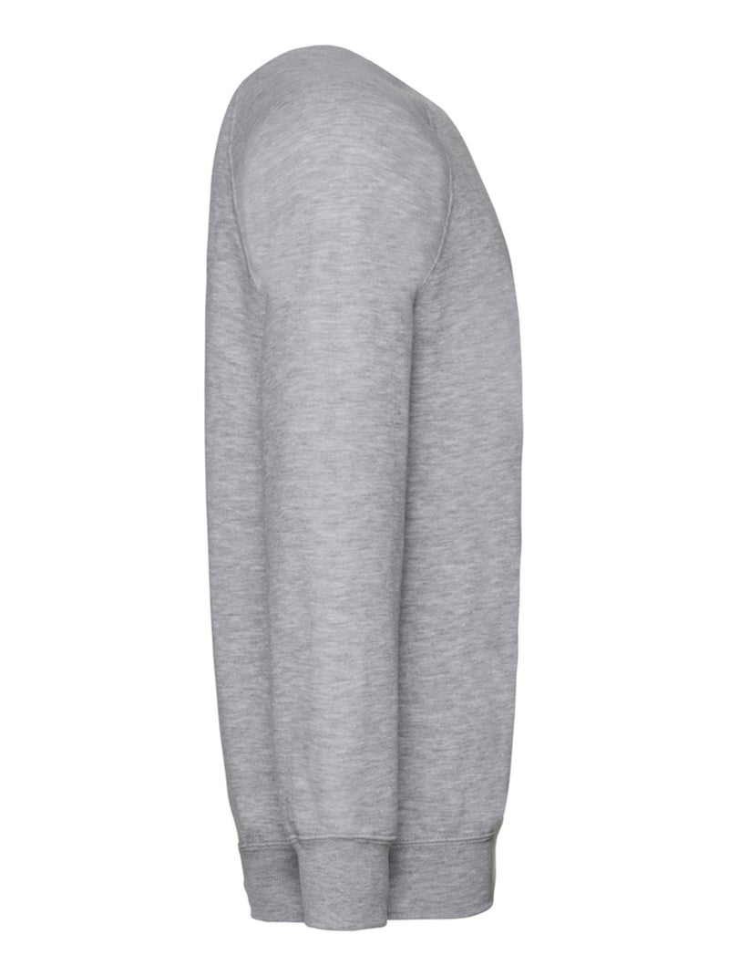 Sweat classic - russell Gris tourterelle - Kiabi