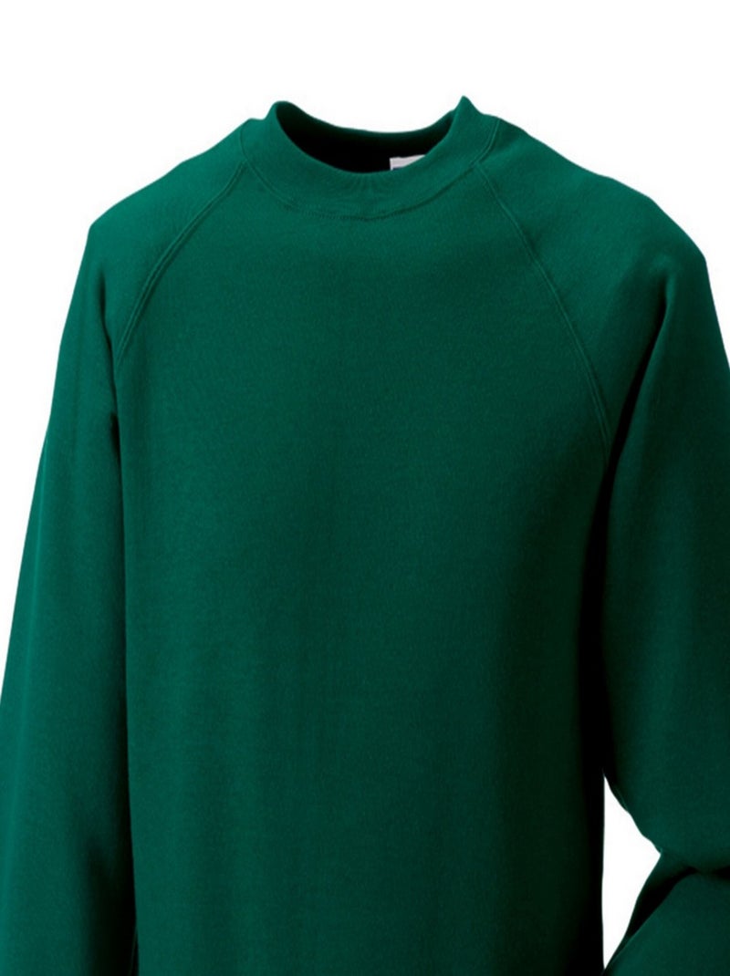 Sweat classic - russell Vert bouteille - Kiabi