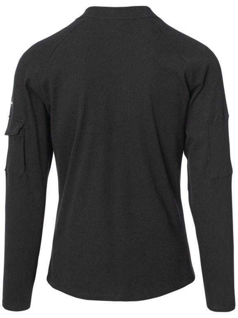 Sweat clayson - iguana Noir - Kiabi