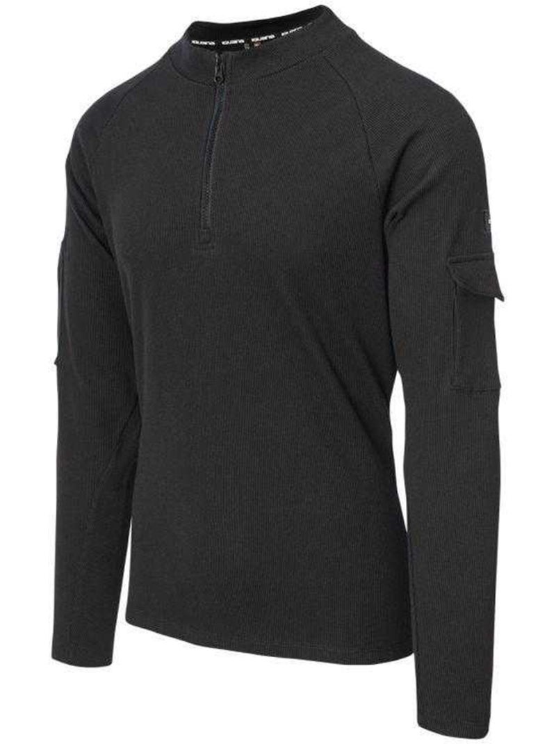 Sweat clayson - iguana Noir - Kiabi