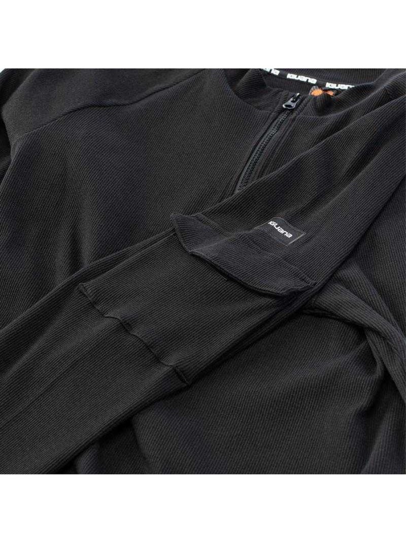 Sweat clayson - iguana Noir - Kiabi
