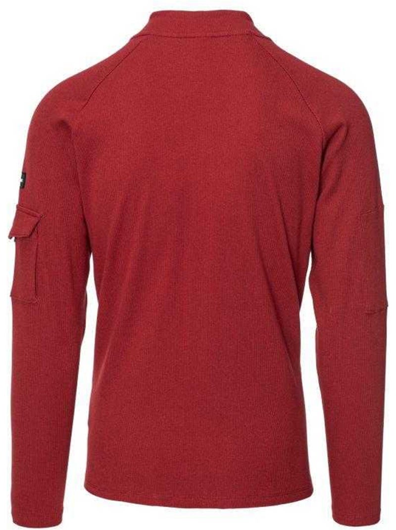 Sweat clayson - iguana Rouge - Kiabi
