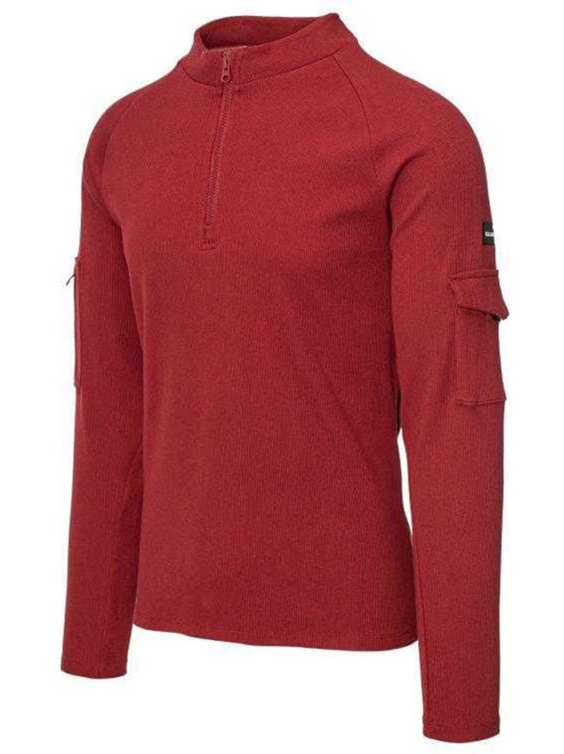 Sweat clayson - iguana Rouge - Kiabi