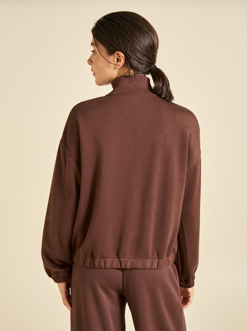 Sweat col camionneur - ekstract - Kiabi Sweat col camionneur - ekstract - Kiabi