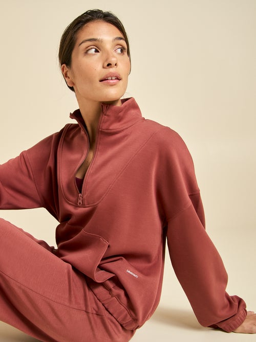 Sweat col camionneur - ekstract - Kiabi Sweat col camionneur - ekstract - Kiabi