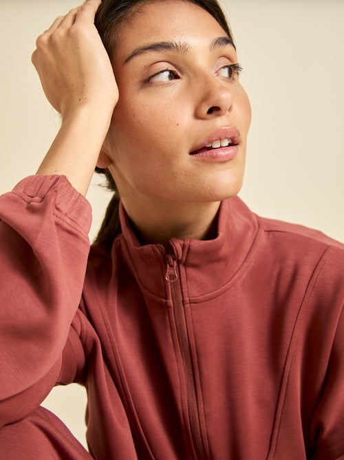 Sweat col camionneur - ekstract - Kiabi Sweat col camionneur - ekstract - Kiabi