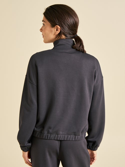 Sweat col camionneur - ekstract - Kiabi Sweat col camionneur - ekstract - Kiabi