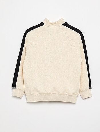 Sweat col camionneur