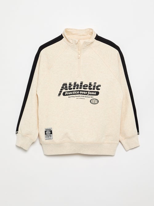 Sweat col camionneur - Kiabi