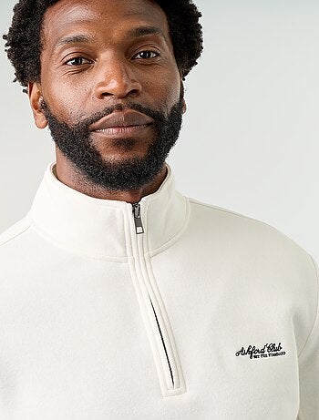 Sweat col camionneur