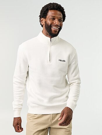 Sweat col camionneur