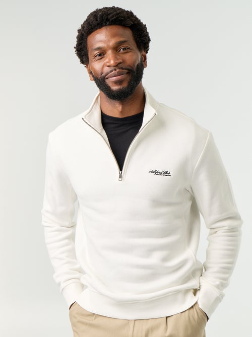 Sweat col camionneur - Kiabi Sweat col camionneur - Kiabi
