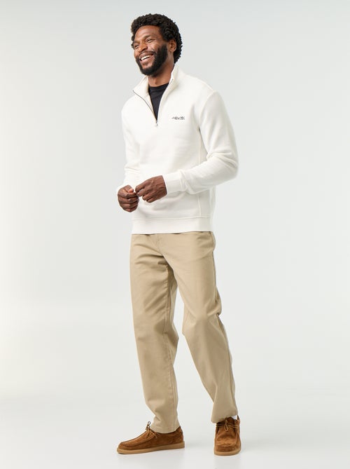 Sweat col camionneur - Kiabi Sweat col camionneur - Kiabi