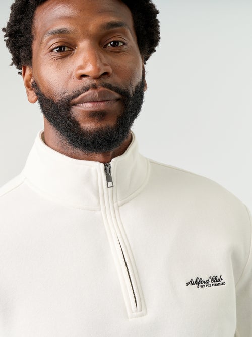 Sweat col camionneur - Kiabi Sweat col camionneur - Kiabi