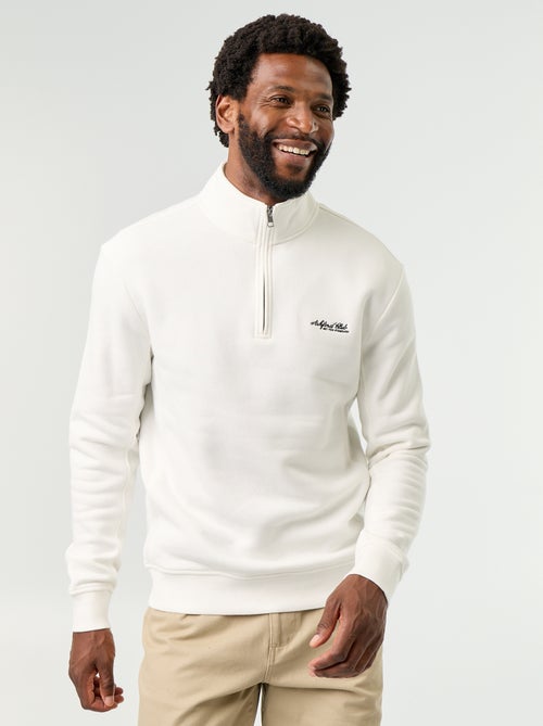 Sweat col camionneur - Kiabi Sweat col camionneur - Kiabi
