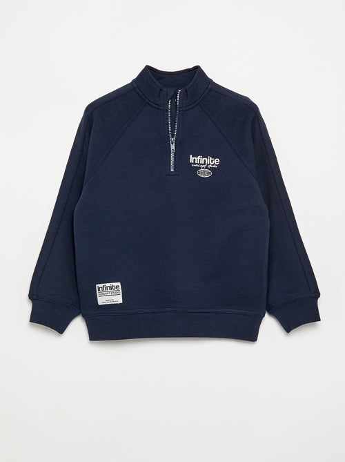 Sweat col camionneur - Kiabi