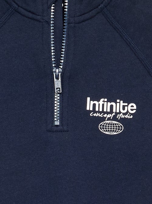 Sweat col camionneur - Kiabi