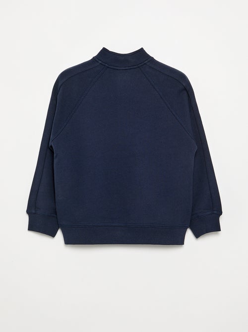 Sweat col camionneur - Kiabi