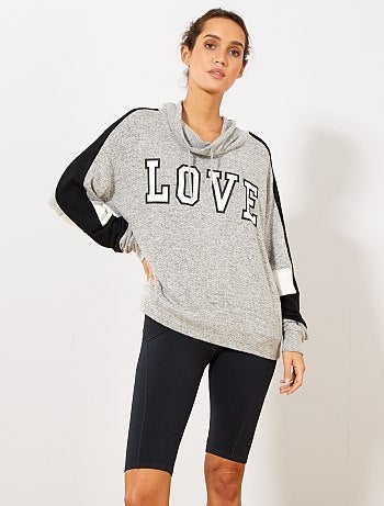 Sweat col camionneur