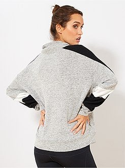 Sweat col camionneur - Kiabi