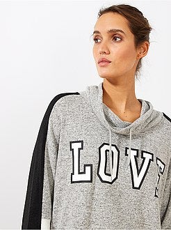 Sweat col camionneur - Kiabi