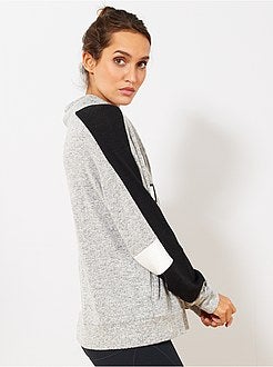 Sweat col camionneur - Kiabi