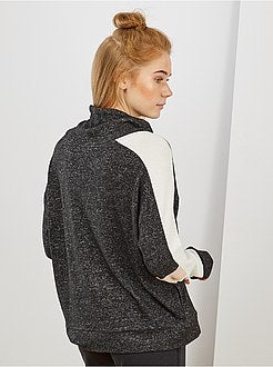 Sweat col camionneur - Kiabi