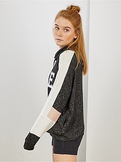 Sweat col camionneur - Kiabi