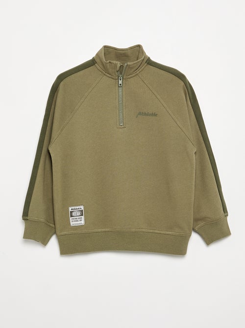 Sweat col camionneur - Kiabi