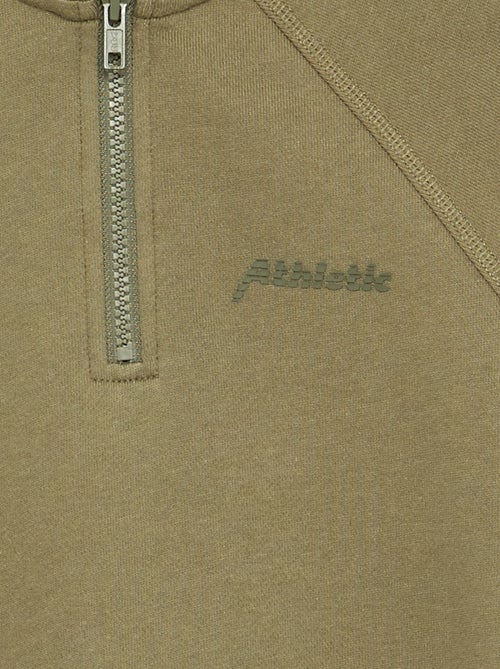 Sweat col camionneur - Kiabi
