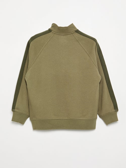 Sweat col camionneur - Kiabi