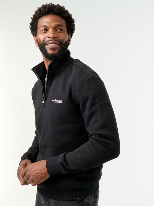 Sweat col camionneur - Kiabi