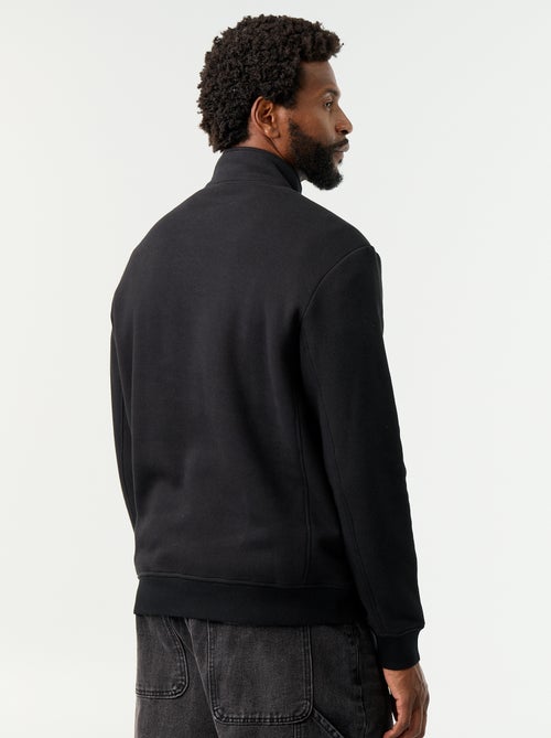 Sweat col camionneur - Kiabi