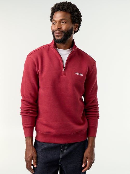 Sweat col camionneur - Kiabi Sweat col camionneur - Kiabi
