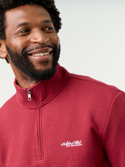 Sweat col camionneur - Kiabi Sweat col camionneur - Kiabi