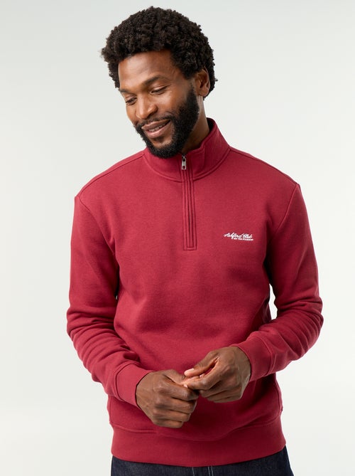Sweat col camionneur - Kiabi Sweat col camionneur - Kiabi