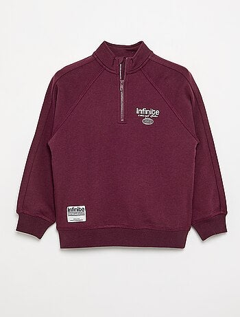 Sweat col camionneur