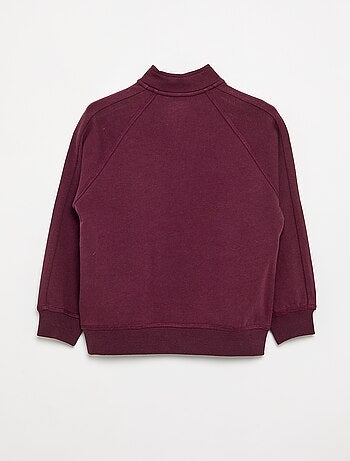 Sweat col camionneur