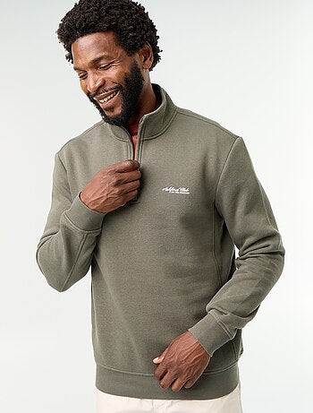 Sweat col camionneur