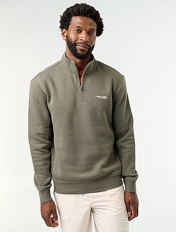 Sweat col camionneur