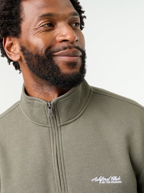 Sweat col camionneur - Kiabi
