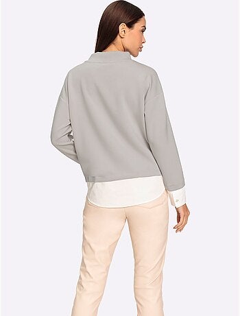 Sweat Col Montant - Taille Standard - Helline